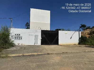 Apartamento com 2 Quartos à venda, 48m² no Parque Nápolis B, Cidade Ocidental