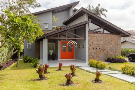 Casa de Condomínio com 4 Quartos à venda, 354m² no Pineville, Pinhais