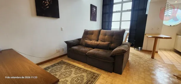 Apartamento com 1 Quarto para alugar, 63m² no Alphaville Centro Industrial e Empresarial/Alphaville., Barueri