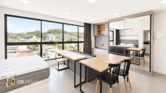 Apartamento com 1 Quarto para alugar, 35m² no Itoupava Seca, Blumenau