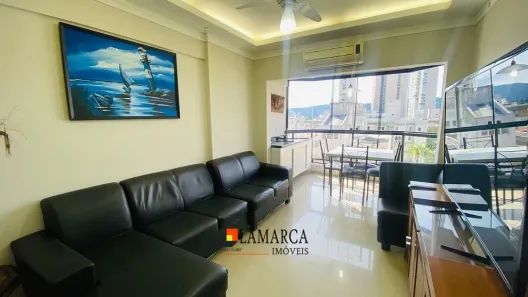 Apartamento com 3 Quartos à venda, 90m² no Loteamento João Batista Julião, Guarujá