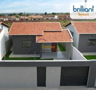 Casa com 2 Quartos à venda, 60m² no Olho D'agua, São Gonçalo do Amarante