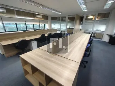 Sala Comercial à venda, 146m² no Cidade Monções, São Paulo