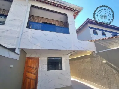 Casa de Condomínio com 2 Quartos à venda, 56m² no Caiçara, Praia Grande