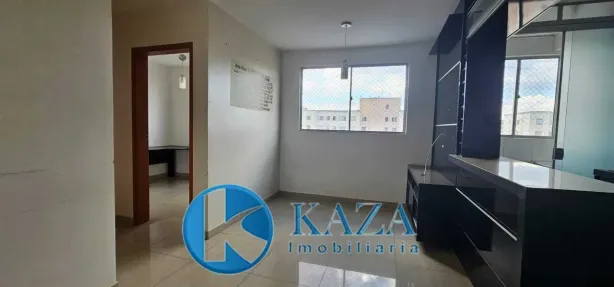 Apartamento com 2 Quartos à venda, 44m² no Parque das Cachoeiras, Valparaíso de Goiás