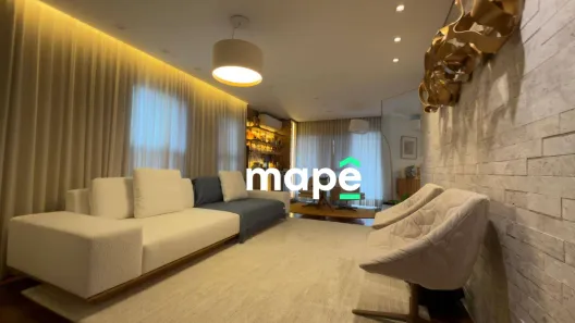 Apartamento com 4 Quartos à venda, 253m² no Boqueirão, Santos