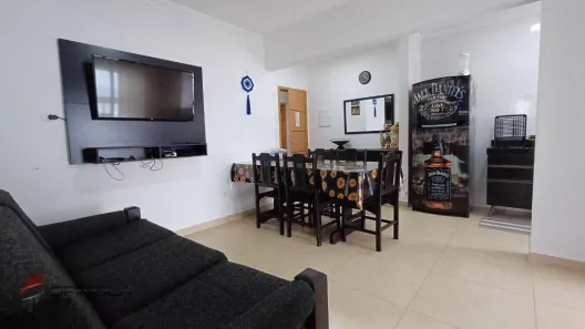 Apartamento com 2 Quartos à venda, 64m² no Guilhermina, Praia Grande