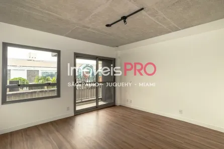 Apartamento com 1 Quarto à venda, 26m² no Indianópolis, São Paulo