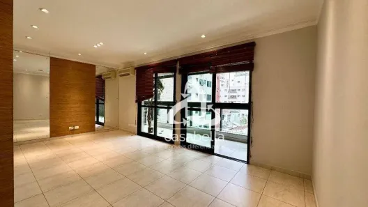 Apartamento com 3 Quartos à venda, 108m² no José Menino, Santos