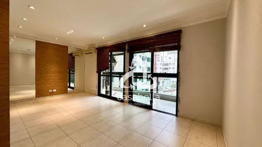 Apartamento com 3 Quartos para venda ou aluguel, 108m² no José Menino, Santos