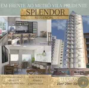 Apartamento com 1 Quarto à venda, 29m² no Quinta da Paineira, São Paulo