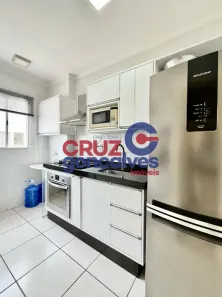Apartamento com 2 Quartos à venda, 48m² no Parque Mãe Preta, Rio Claro