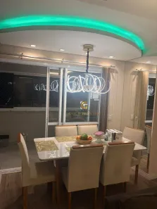 Apartamento com 3 Quartos para alugar, 71m² no Vila Industrial, São José dos Campos