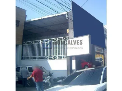 à venda, 950m² no Rudge Ramos, São Bernardo do Campo