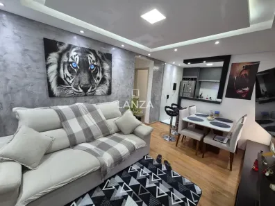 Apartamento com 2 Quartos à venda, 44m² no Alto das Flores, Betim