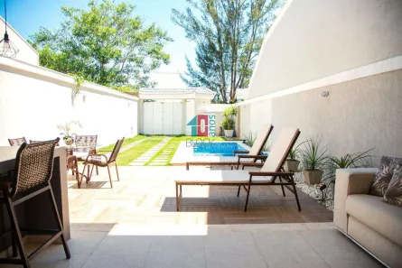 Casa de Condomínio com 4 Quartos à venda, 199m² no Barra da Tijuca, Rio de Janeiro