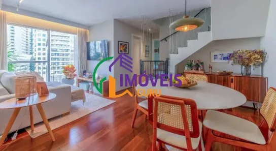 Cobertura com 3 Quartos à venda, 135m² no Vila Olímpia, São Paulo