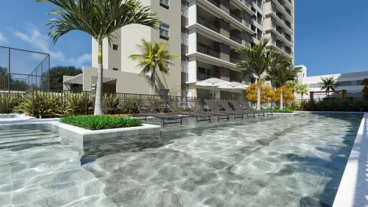 Apartamento com 2 Quartos à venda, 62m² no Parque Novo Mundo, Americana