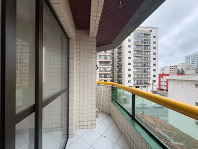 Apartamento com 1 Quarto para alugar, 50m² no Tupi, Praia Grande