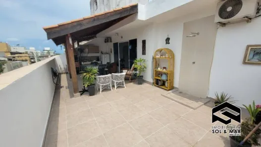 Cobertura com 3 Quartos à venda, 120m² no Enseada, Guarujá