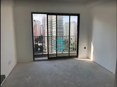 Apartamento com 1 Quarto para alugar, 24m² no Vila Nova Conceição, São Paulo