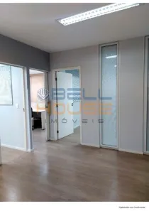 Sala Comercial para alugar, 93m² no Vila Bastos, Santo André