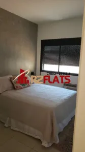 Flat com 1 Quarto à venda, 42m² no Vila Nova Conceição, São Paulo