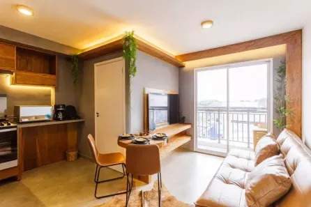 Apartamento com 1 Quarto à venda, 38m² no Indianópolis, São Paulo