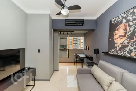 Apartamento com 1 Quarto à venda, 50m² no Petrópolis, Porto Alegre