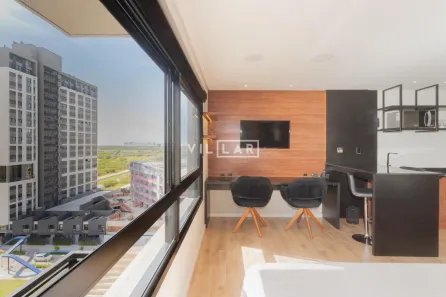 Apartamento com 1 Quarto à venda, 27m² no São Gonçalo, Pelotas