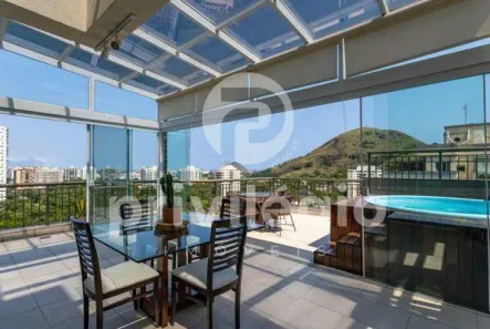 Cobertura com 2 Quartos à venda, 140m² no Recreio dos Bandeirantes, Rio de Janeiro