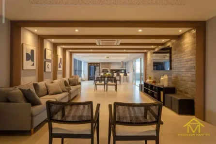 Apartamento com 3 Quartos à venda, 80m² no Itapuã, Vila Velha
