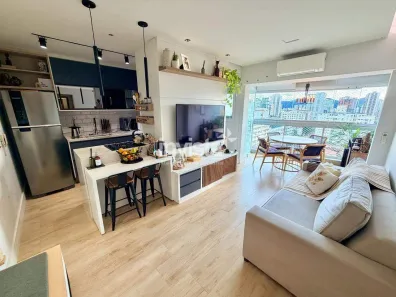 Apartamento com 1 Quarto à venda, 52m² no Boqueirão, Santos