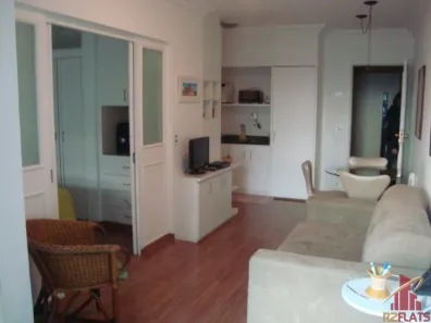 Flat com 1 Quarto para alugar, 36m² no Jardim Paulistano, São Paulo