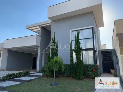 Casa de Condomínio com 3 Quartos à venda, 255m² no Jardim de Itapoan, Paulínia