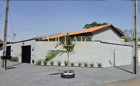 Casa com 3 Quartos à venda, 100m² no Residencial Santa Fé, Goiânia