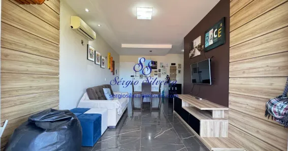Apartamento com 2 Quartos à venda, 72m² no Porto das Dunas, Aquiraz