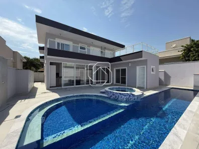 Casa de Condomínio com 5 Quartos à venda, 361m² no Jardim Maison Du Parc, Indaiatuba