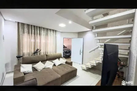 Sobrado com 3 Quartos à venda, 130m² no Jardim São Guilherme, Sorocaba