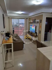 Apartamento com 2 Quartos à venda, 62m² no Núcleo Santa Isabel, Hortolândia