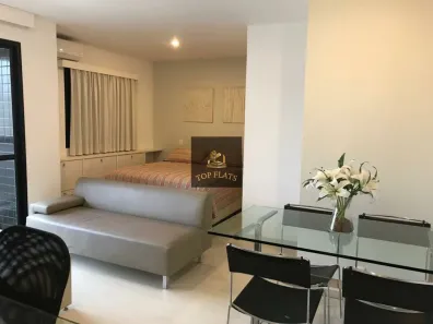 Flat com 1 Quarto para alugar, 40m² no Vila Nova Conceição, São Paulo