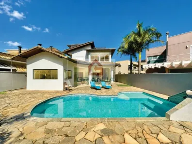 Casa de Condomínio com 4 Quartos à venda, 455m² no São Paulo II, Cotia