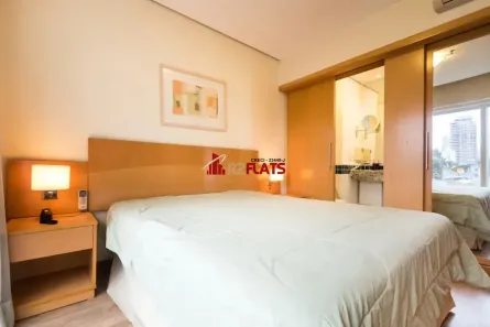 Flat com 1 Quarto para alugar, 27m² no Paraíso, São Paulo
