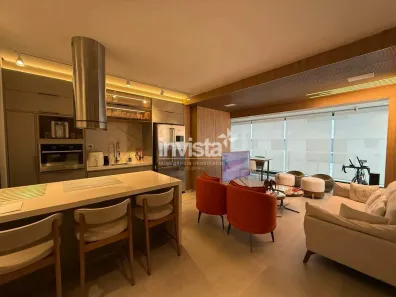 Apartamento com 2 Quartos para alugar, 84m² no Aparecida, Santos