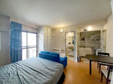Flat com 1 Quarto para alugar, 25m² no Jardim Europa, São Paulo