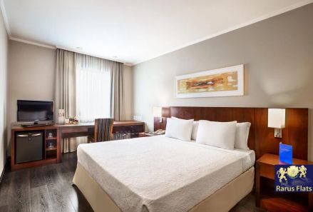 Flat com 1 Quarto à venda, 23m² no Chácara Santo Antônio (Zona Sul), São Paulo