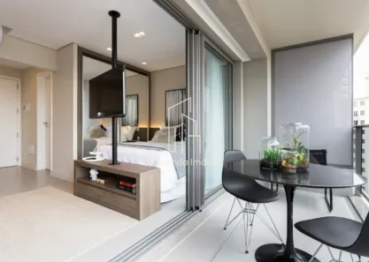 Apartamento com 1 Quarto à venda, 63m² no Pinheiros, São Paulo
