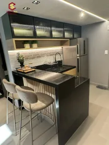 Apartamento com 1 Quarto à venda, 78m² no Cabo Branco, João Pessoa