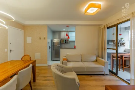 Apartamento com 2 Quartos à venda, 63m² no Bigorrilho, Curitiba