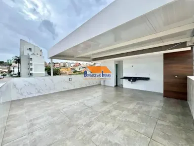 Cobertura com 3 Quartos à venda, 140m² no Copacabana, Belo Horizonte